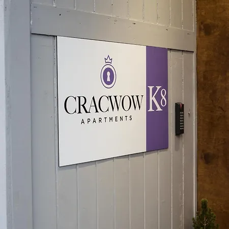 Cracwow K8 No.6 Apartment Krakow Exterior photo